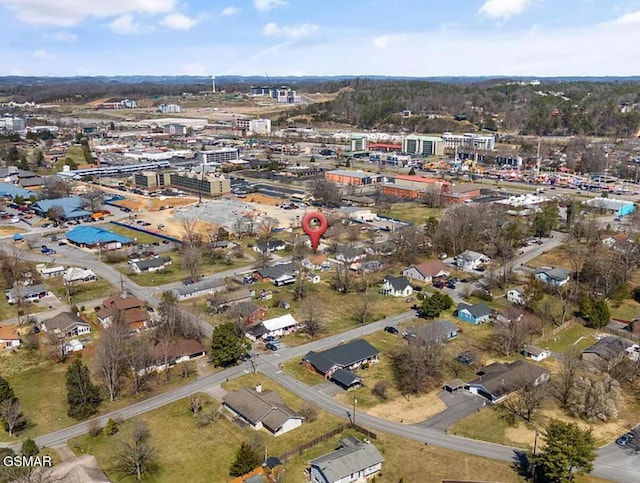 211 Valley Dr, Pigeon Forge, TN 37863 - aerial overview of property's location