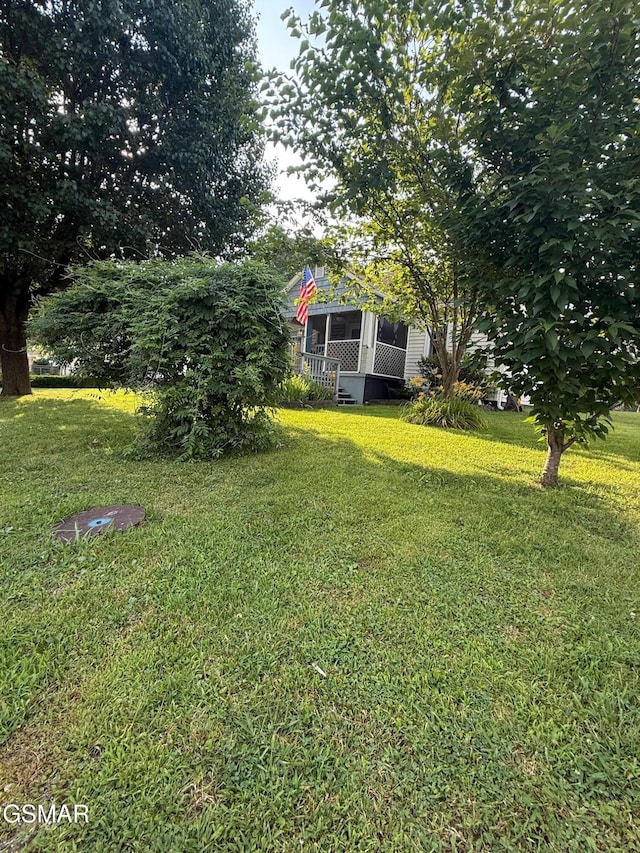 211 Valley Dr, Pigeon Forge, TN 37863 - view of green lawn