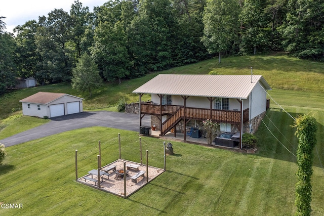 1315 Mccarter Hollow Rd, Sevierville, TN 37862 - view from above of property