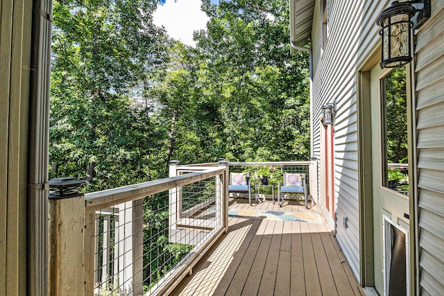 2517 Angler Way, Sevierville, TN 37876 - view of wooden deck