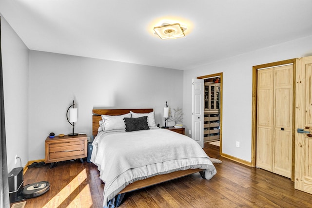 2517 Angler Way, Sevierville, TN 37876 - bedroom featuring wood finished floors and baseboards