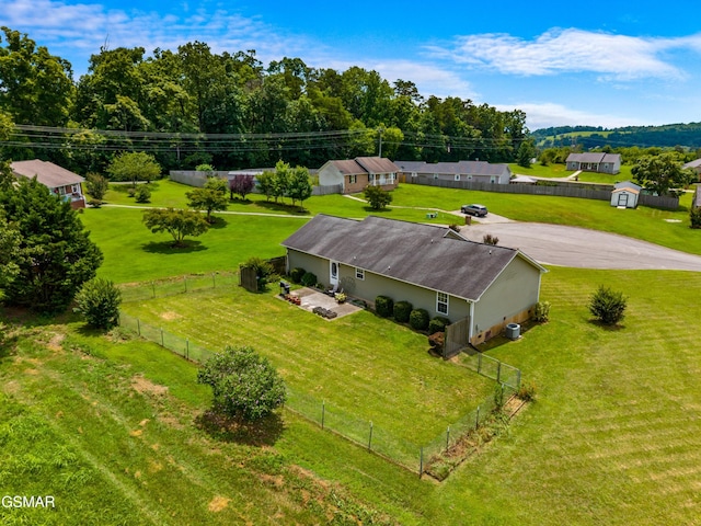 923 Red Oak Ln, Dandridge, TN 37725 - aerial view of property and surrounding area