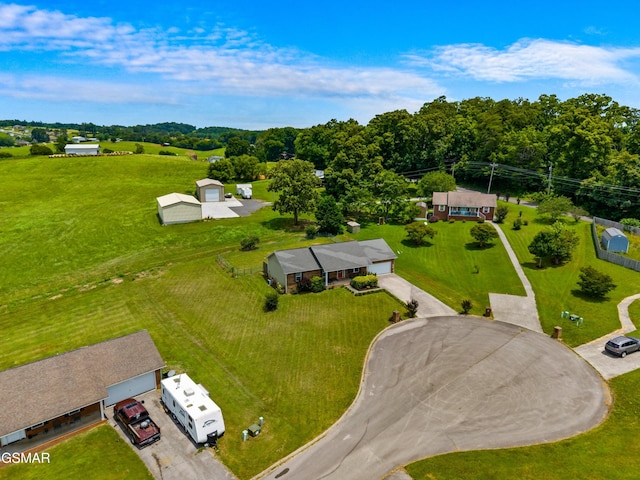 923 Red Oak Ln, Dandridge, TN 37725 - bird's eye view