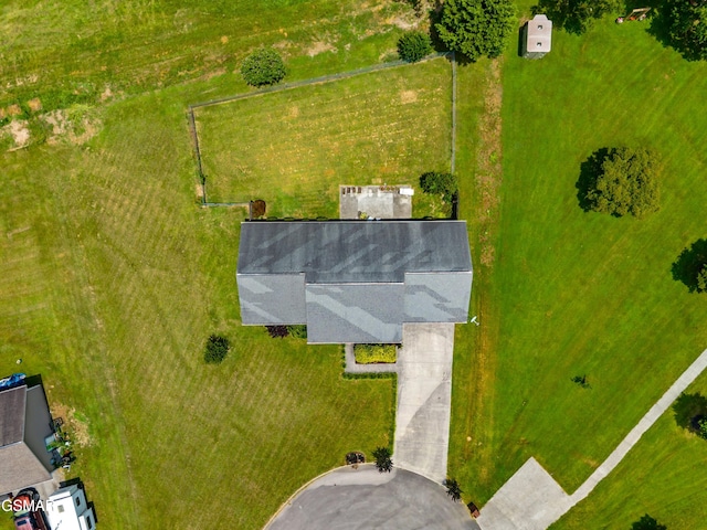 923 Red Oak Ln, Dandridge, TN 37725 - bird's eye view