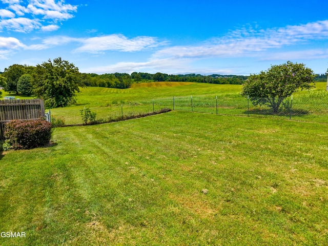 923 Red Oak Ln, Dandridge, TN 37725 - view of yard featuring a view of rural / pastoral area