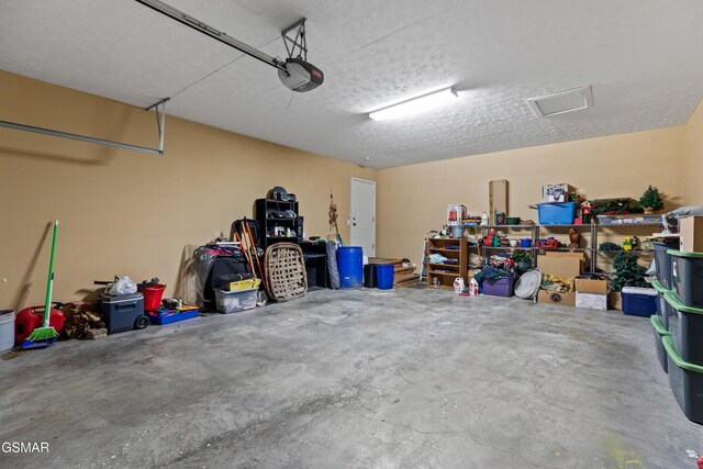 923 Red Oak Ln, Dandridge, TN 37725 - garage with a garage door opener