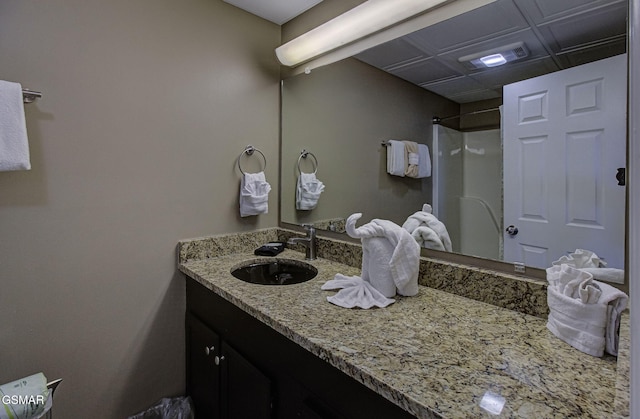 3215 N River Rd Unit 103, Pigeon Forge, TN 37863 - full bath featuring vanity and a shower