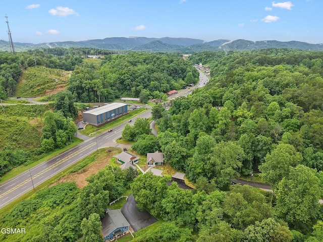 1014 Pinyon Cir, Pigeon Forge, TN 37863 - bird's eye view of a mountain backdrop