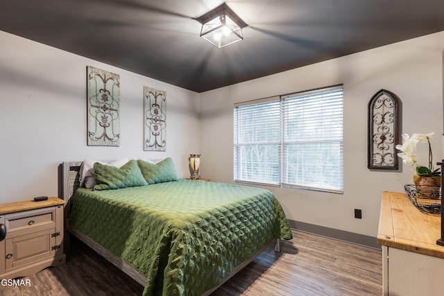970 Douglas Dam Rd Unit 6, Kodak, TN 37764 - bedroom featuring wood finished floors and baseboards
