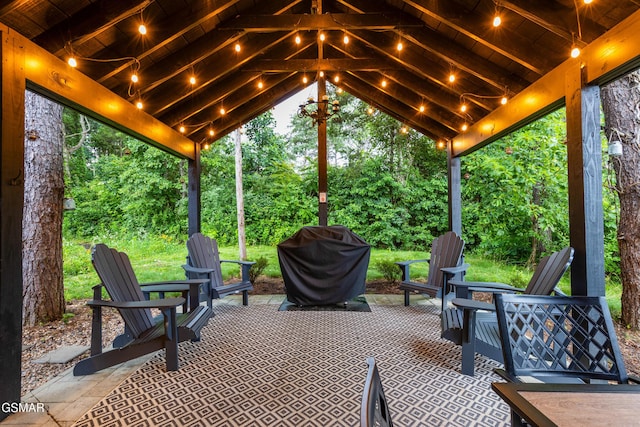 970 Douglas Dam Rd Unit 6, Kodak, TN 37764 - view of patio / terrace with area for grilling