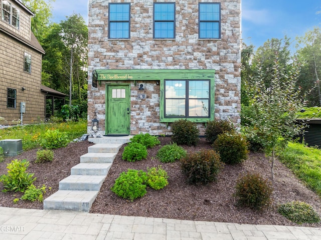 970 Douglas Dam Rd Unit 6, Kodak, TN 37764 - view of front of house featuring stone siding