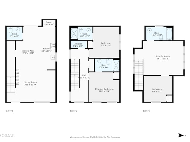 970 Douglas Dam Rd Unit 6, Kodak, TN 37764 - view of room layout