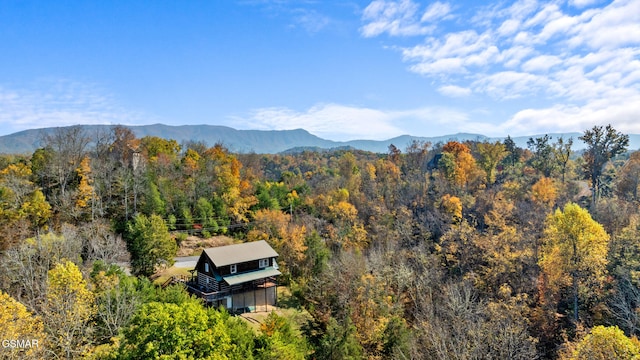 property view of mountains