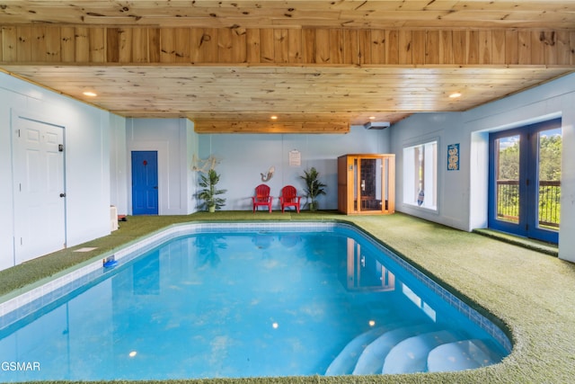 2083 Kerr Rd, Sevierville, TN 37876 - view of indoor pool