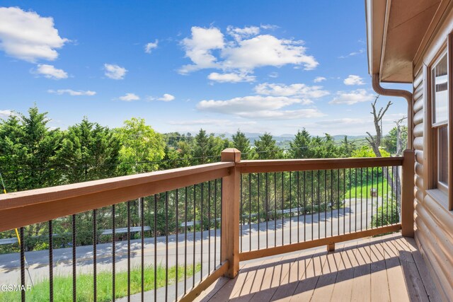 2083 Kerr Rd, Sevierville, TN 37876 - view of wooden deck