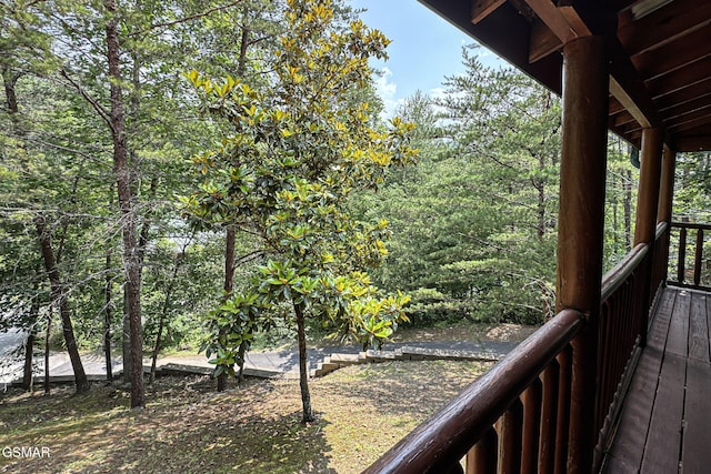 3529 Peggy Ln, Pigeon Forge, TN 37863 - view of balcony