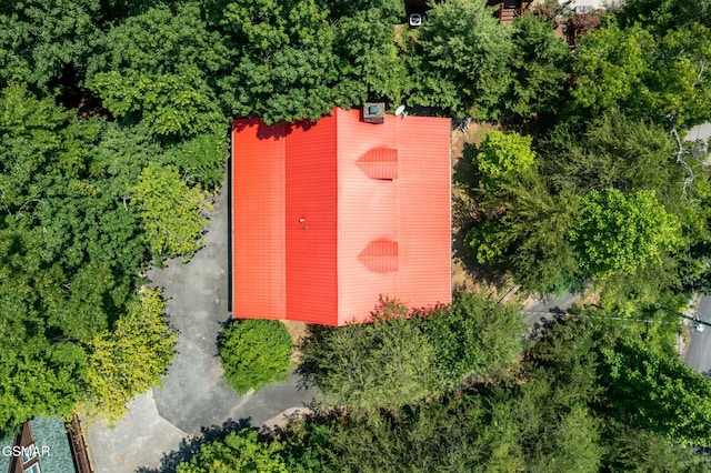 3529 Peggy Ln, Pigeon Forge, TN 37863 - view from above of property