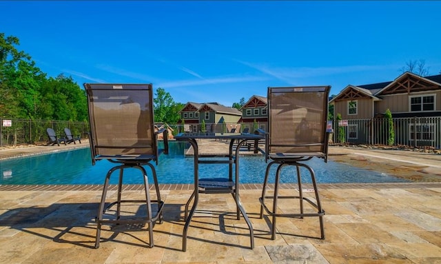 1106 Anastasia Way, Gatlinburg, TN 37738 - community pool with a patio and a residential view