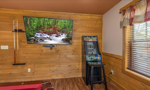 1106 Anastasia Way, Gatlinburg, TN 37738 - detailed view of wood walls and wood finished floors