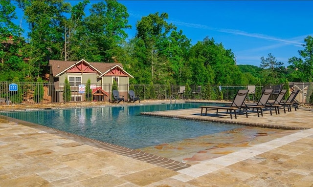 1106 Anastasia Way, Gatlinburg, TN 37738 - community pool featuring a patio