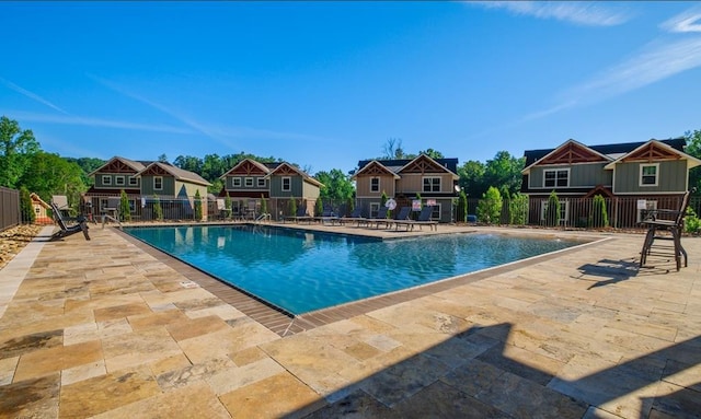 1106 Anastasia Way, Gatlinburg, TN 37738 - community pool featuring a patio and a residential view