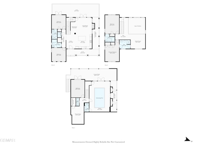 2342 Coopers Hawk Way, Sevierville, TN 37862 - view of property floor plan