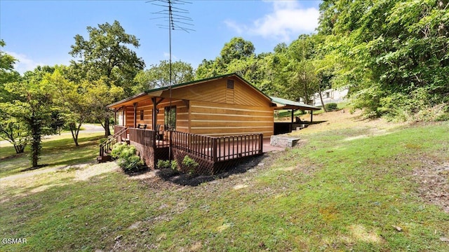 1204 Piney Mountain Rd, Newport, TN 37821 - view of outdoor structure