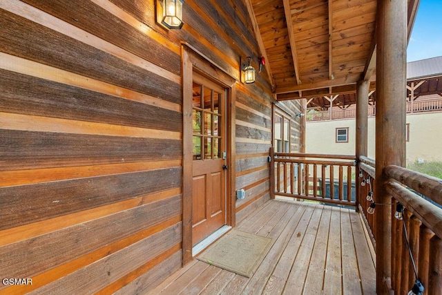 2864 Owens Ridge Way, Sevierville, TN 37876 - view of deck
