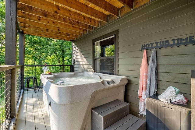 4822 White Pine Way, Sevierville, TN 37876 - view of deck