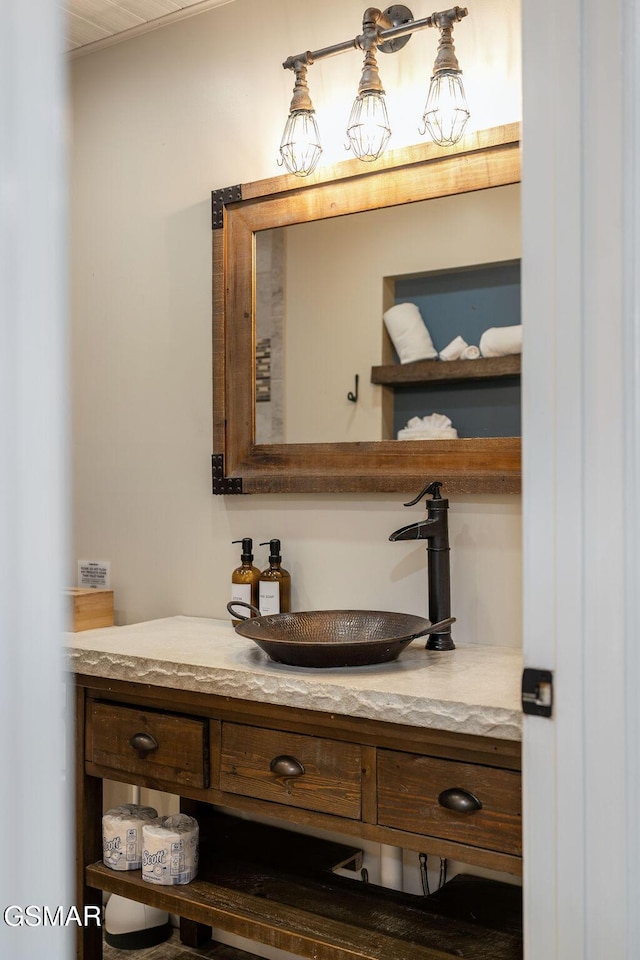 4822 White Pine Way, Sevierville, TN 37876 - bathroom featuring vanity