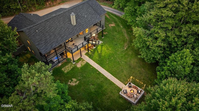 4822 White Pine Way, Sevierville, TN 37876 - view from above of property