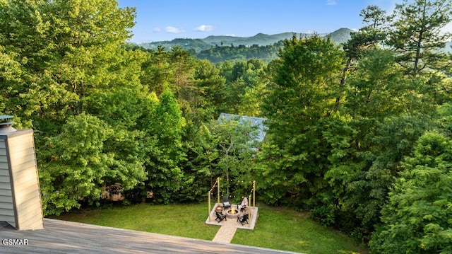 4822 White Pine Way, Sevierville, TN 37876 - view of mountain backdrop