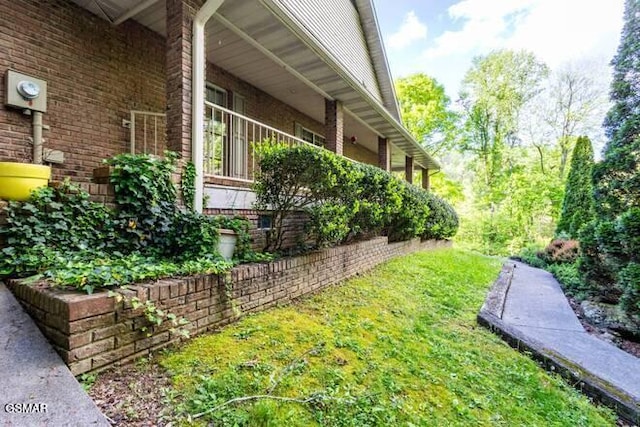 3012 Roaring Creek Way, Sevierville, TN 37862 - view of yard