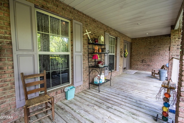 3012 Roaring Creek Way, Sevierville, TN 37862 - view of wooden porch