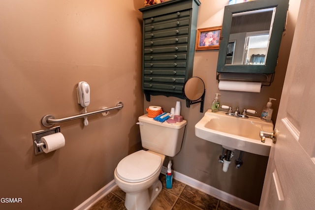 3012 Roaring Creek Way, Sevierville, TN 37862 - bathroom with toilet and tile patterned flooring