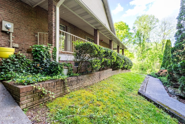 3012 Roaring Creek Way, Sevierville, TN 37862 - view of yard