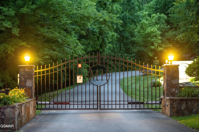 view of gate