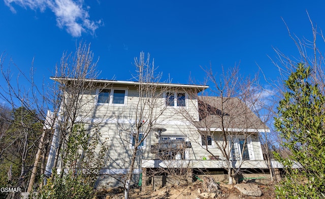 view of back of house