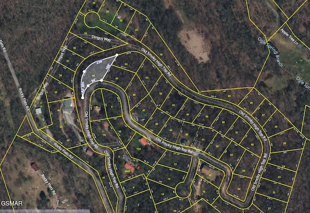 LOT44 Old Smoky High Top Rd, Cosby TN, 37722 land for sale