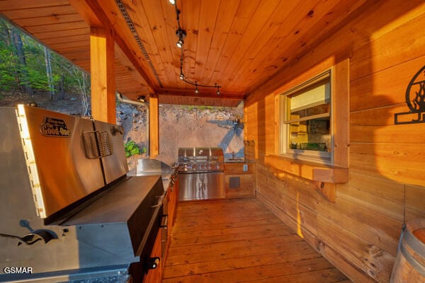 exterior space