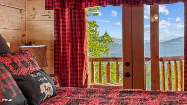 view of bedroom