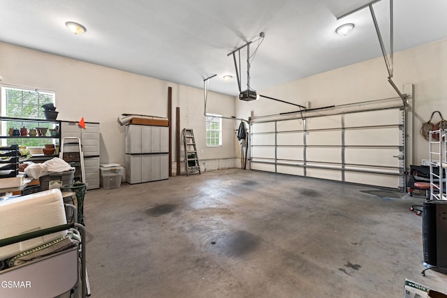 3351 Line Springs Rd, Sevierville, TN 37862 - garage with a garage door opener