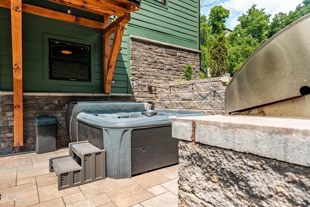 706 Kelly St, Gatlinburg, TN 37738 - view of patio