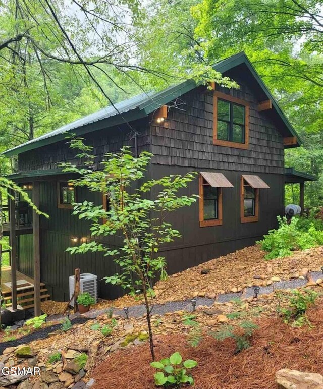 2379 Headrick Lead, Sevierville, TN 37862 - view of side of home featuring central AC