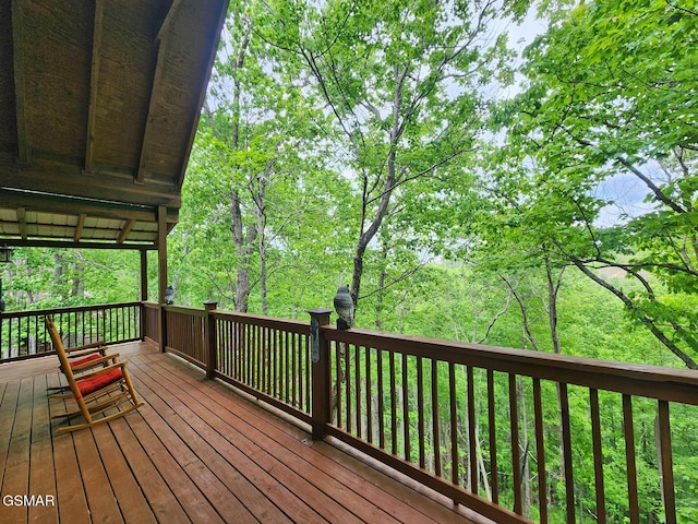 3216 Emerald Springs Loop, Sevierville, TN 37862 - view of deck
