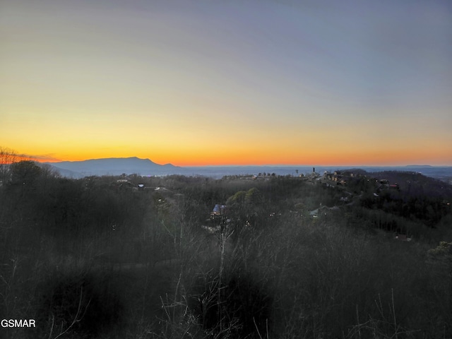 property view of mountains