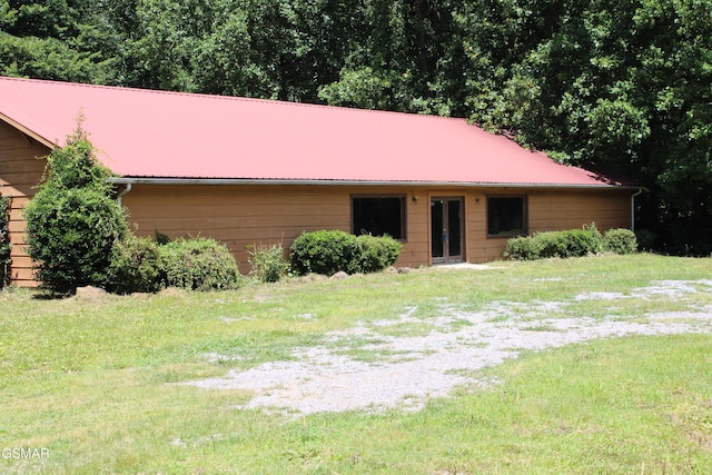 4845 Hooper Hwy, Cosby, TN 37722 - view of front of property featuring a metal roof