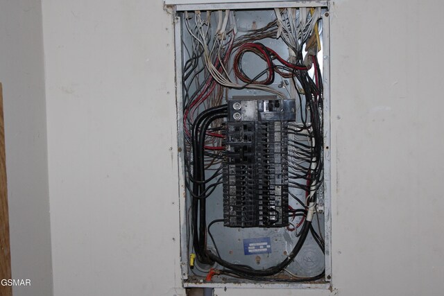 4845 Hooper Hwy, Cosby, TN 37722 - utilities featuring electric panel