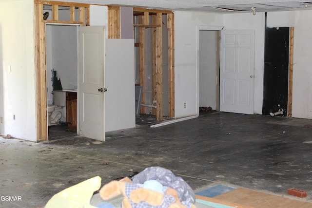 4845 Hooper Hwy, Cosby, TN 37722 - view of basement