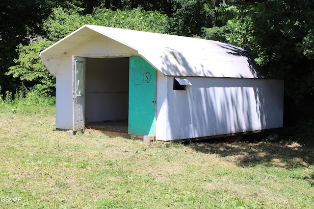 4845 Hooper Hwy, Cosby, TN 37722 - view of shed